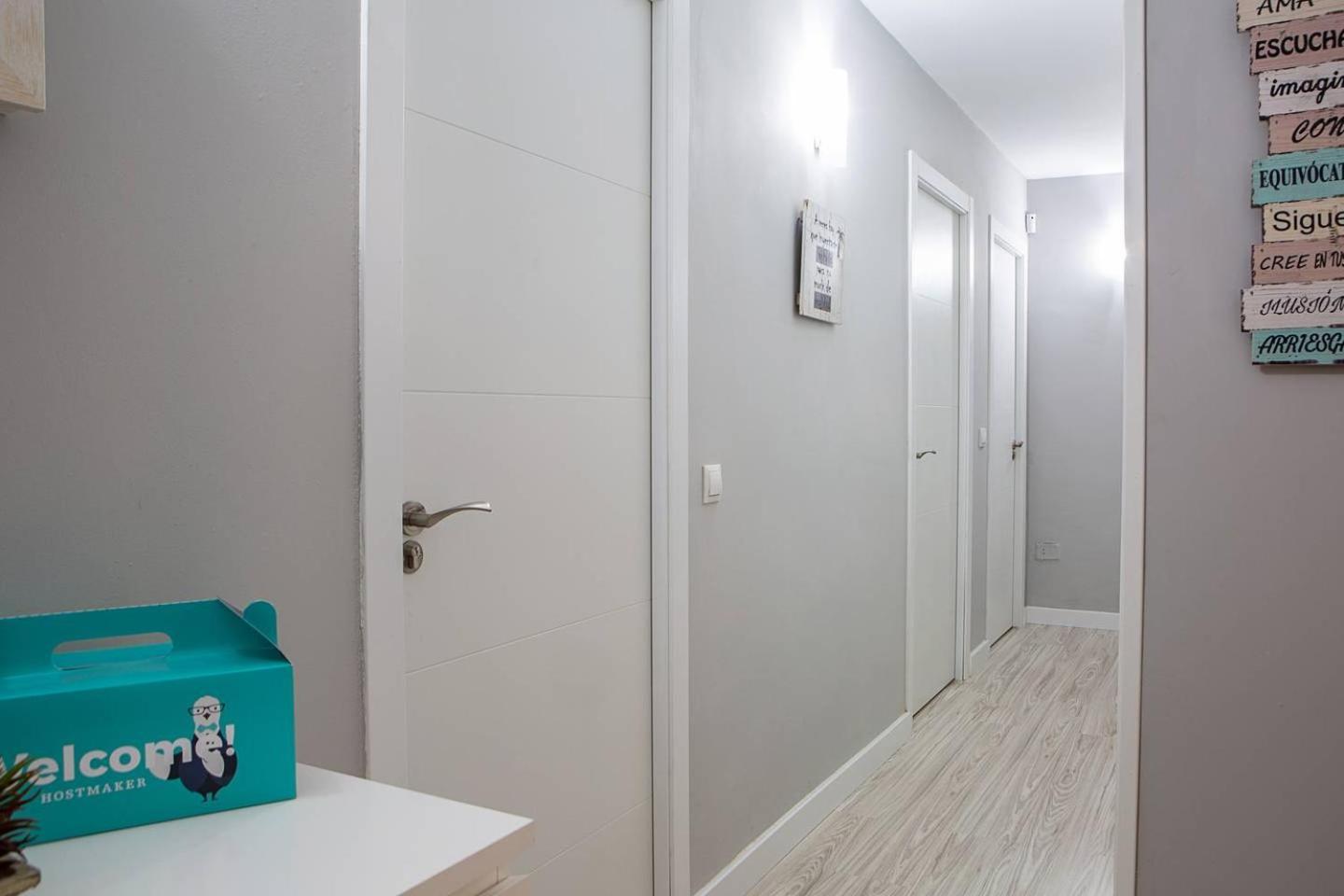 Lovely 3 Bedroom Apartment Next To Fuencarral Madrid Exterior photo